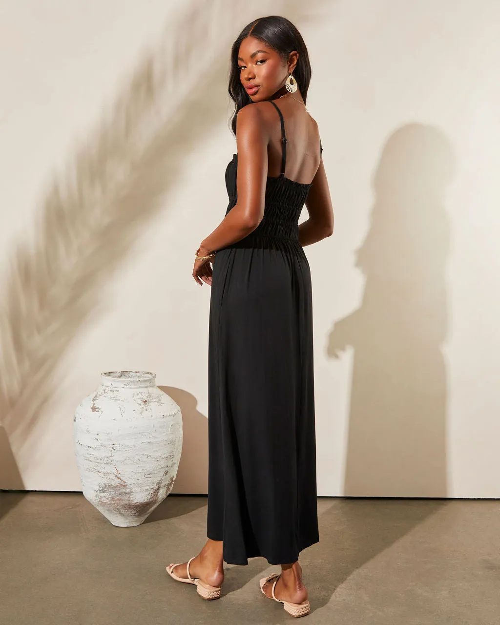 Emoto Pocketed Maxi Dress sold by Vici product image thumbnail 3