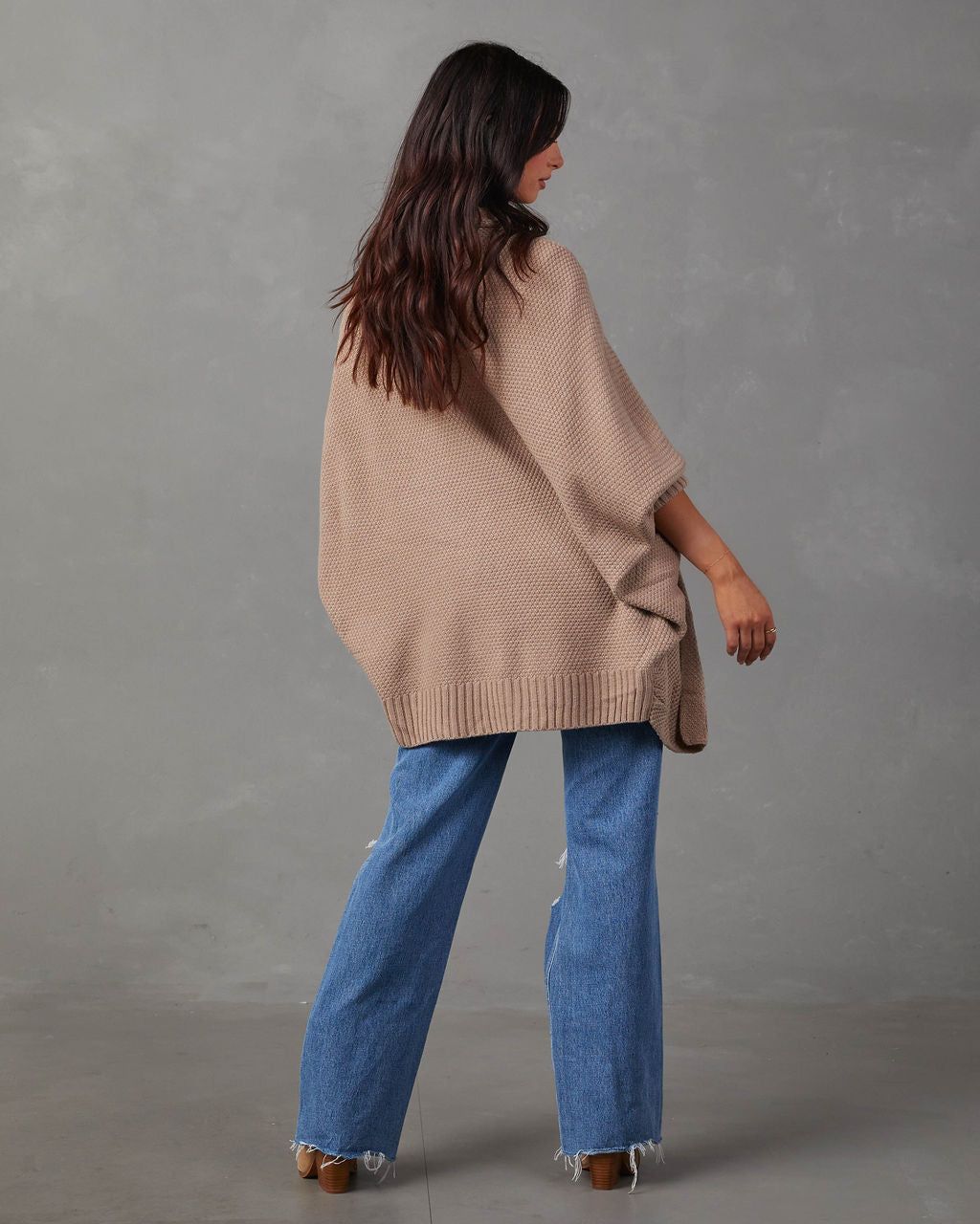 Kiersey Oversized Cardigan - Mocha sold by Vici product image thumbnail 4