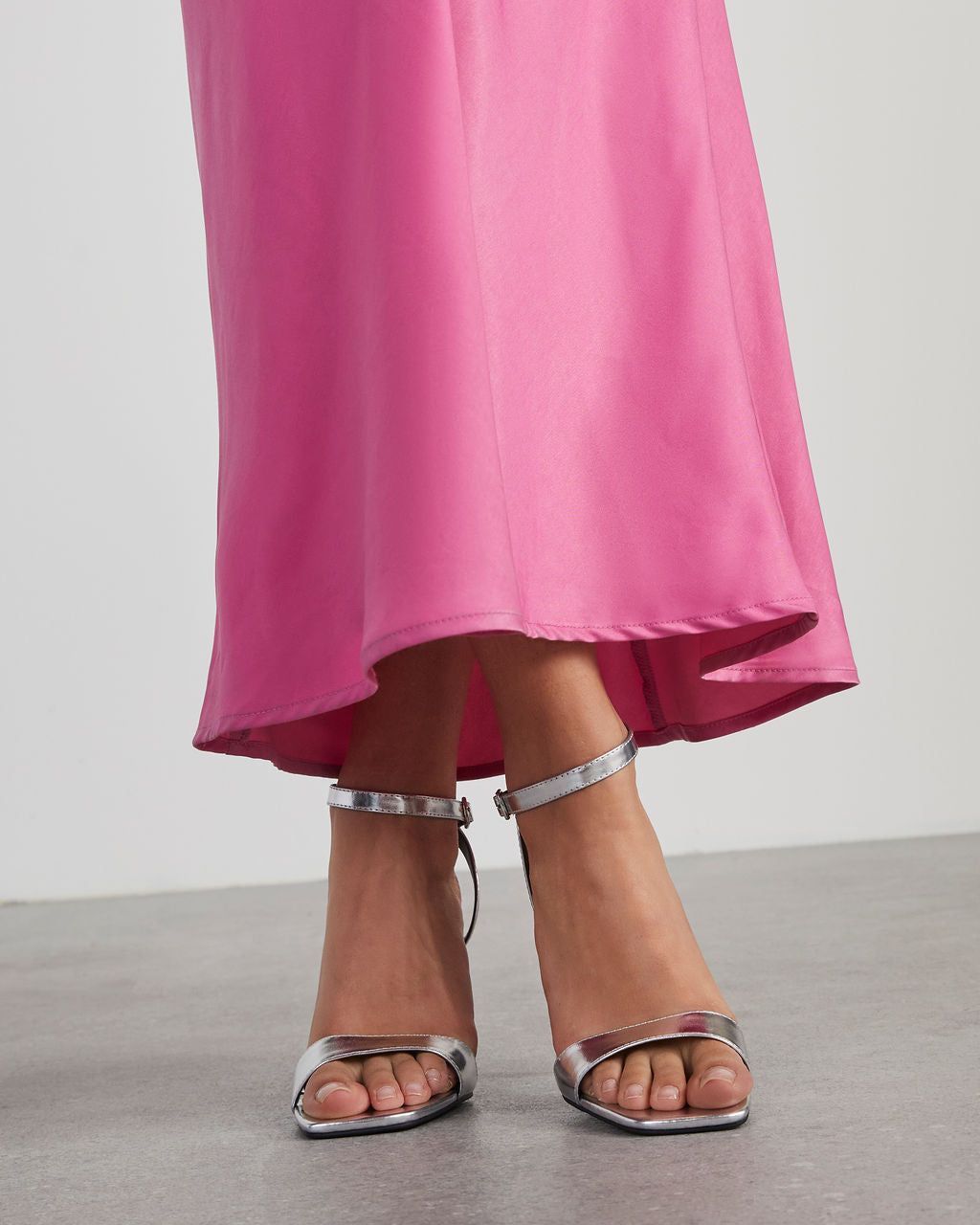 Weisz Heels - Metallic Silver - SALE sold by Vici product image thumbnail 6