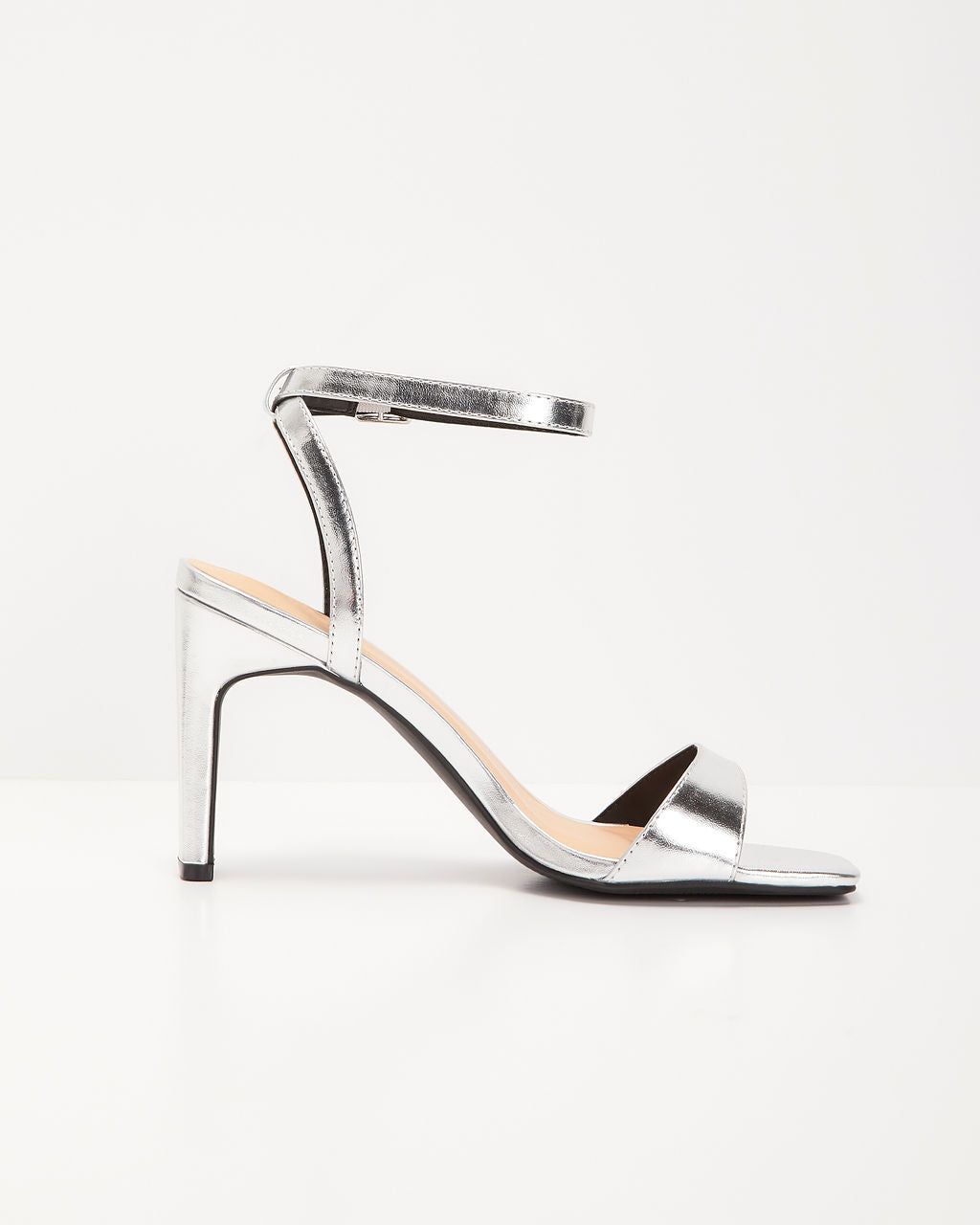 Weisz Heels - Metallic Silver - SALE sold by Vici product image thumbnail 4