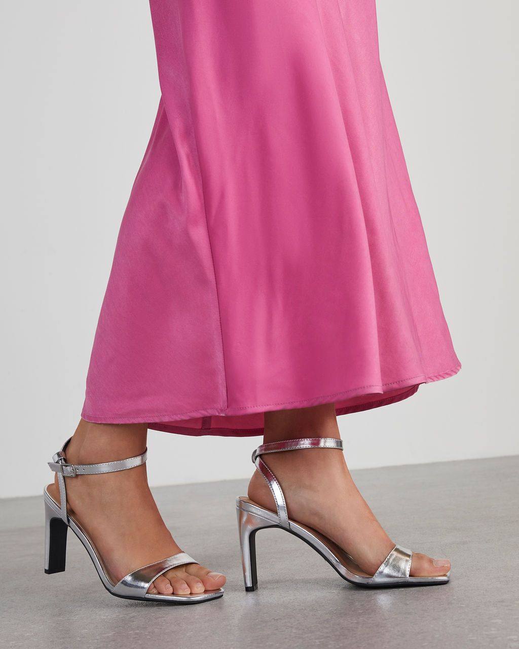 Weisz Heels - Metallic Silver - SALE sold by Vici product image thumbnail 2