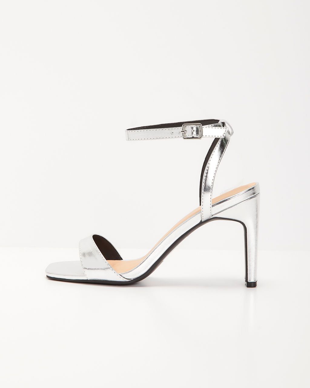 Weisz Heels - Metallic Silver - SALE sold by Vici