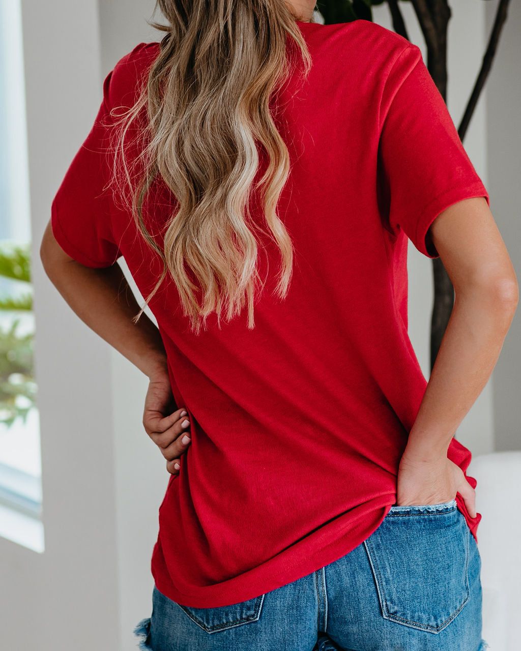 Ciao Cotton Blend Tee sold by Vici product image thumbnail 2