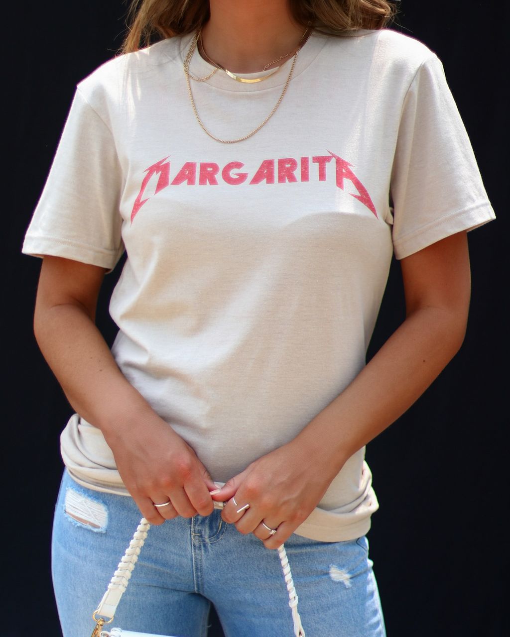 Kiss Margarita Cotton Blend Tee - FINAL SALE sold by Vici product image thumbnail 2