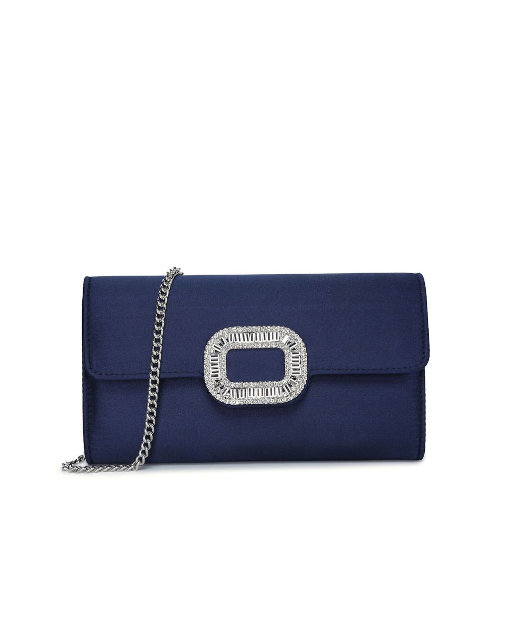 Celebration Satin Embellished Clutch sold by Vici product image thumbnail 2