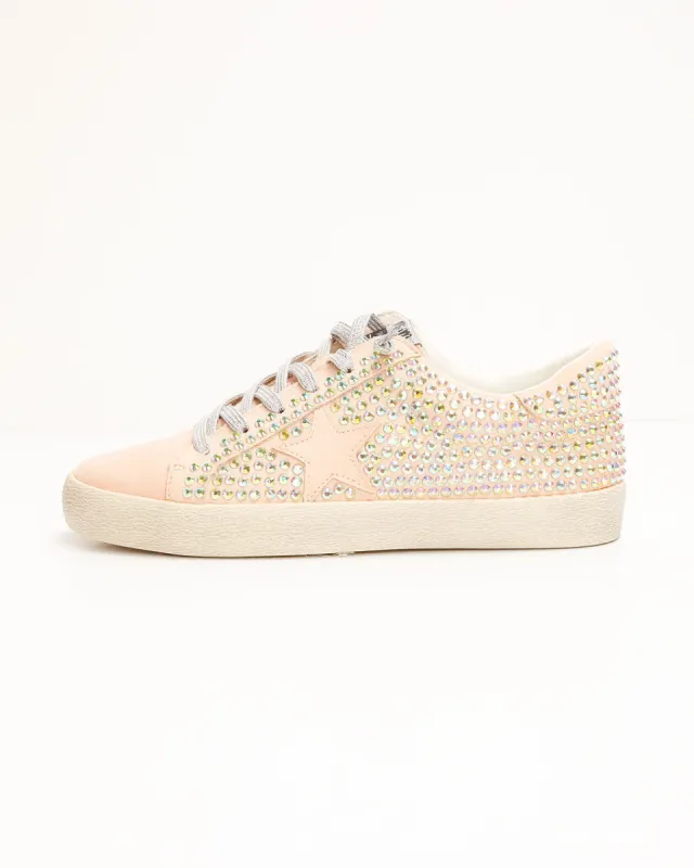 Stardust Bejeweled Sneakers sold by Vici