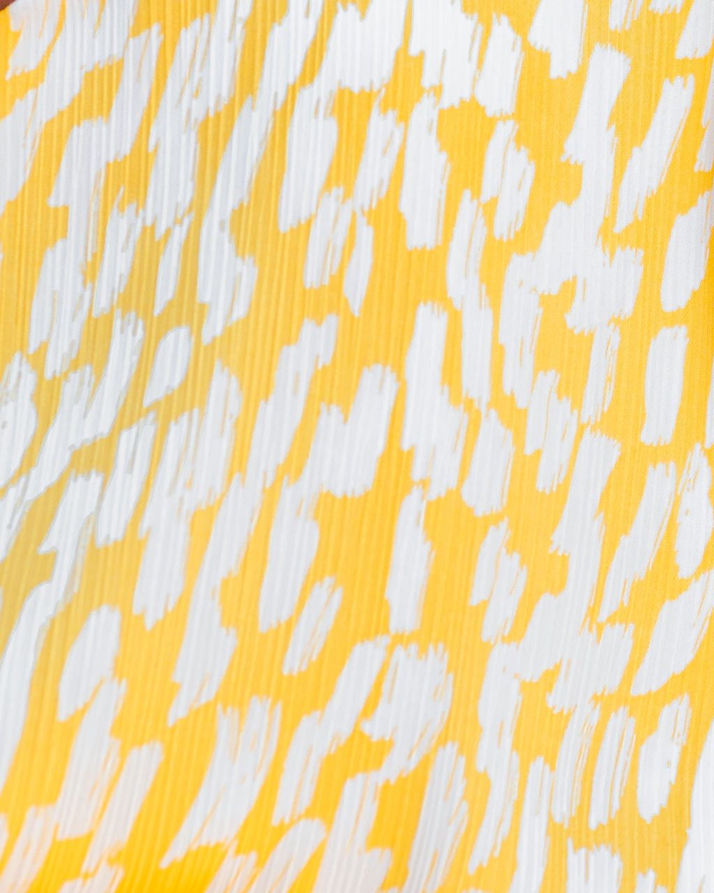 Time Flies Printed Bell Sleeve Blouse - Yellow - FINAL SALE sold by Vici product image thumbnail 4