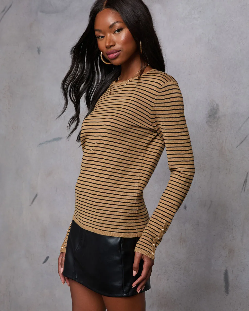 Cider Sips Long Sleeve Top sold by Vici product image thumbnail 3