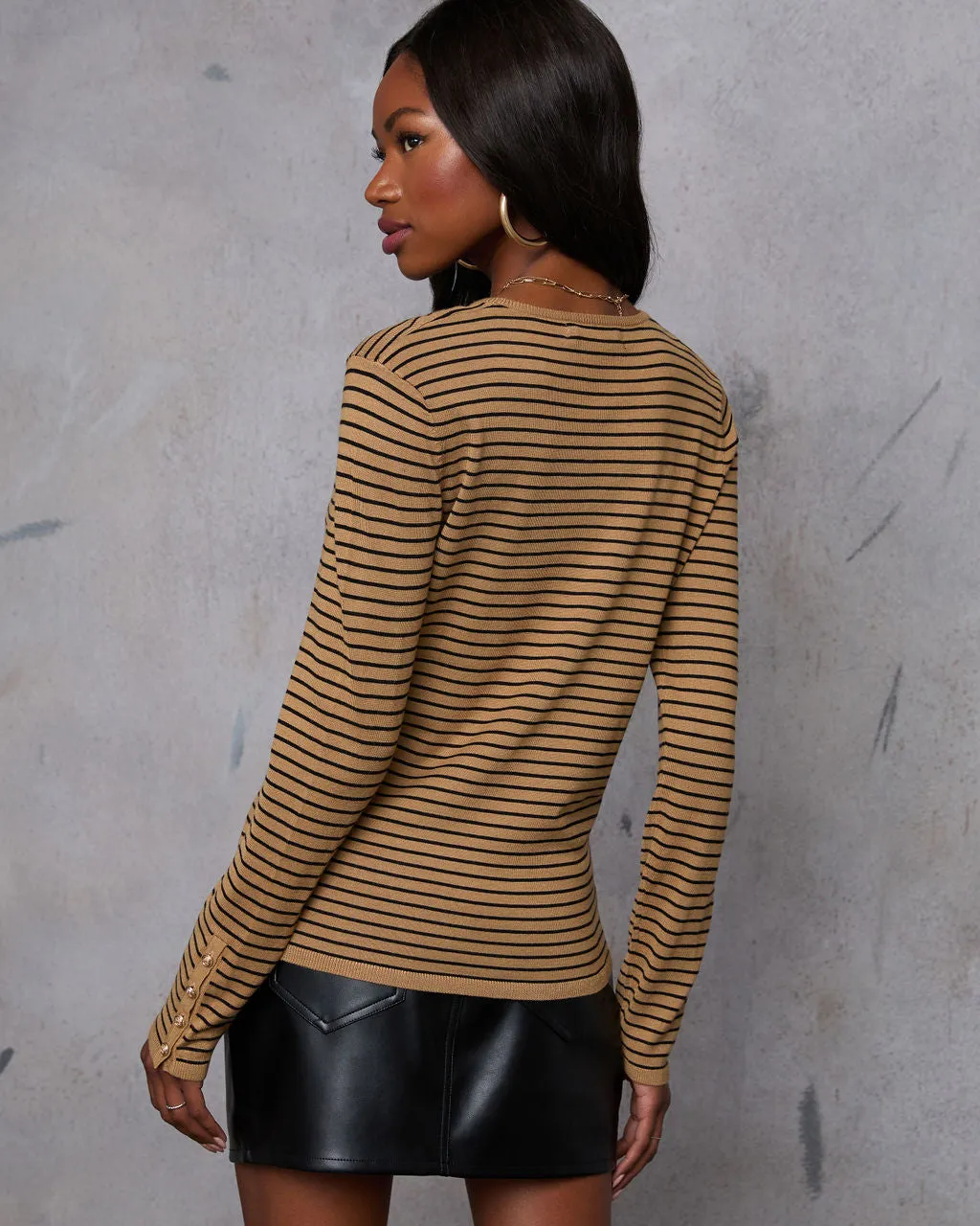 Cider Sips Long Sleeve Top sold by Vici product image thumbnail 4