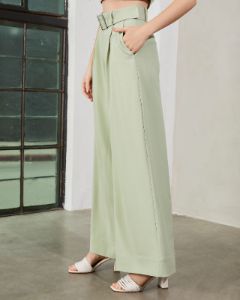 Katarina Belted Wide Leg Pants sold by Vici