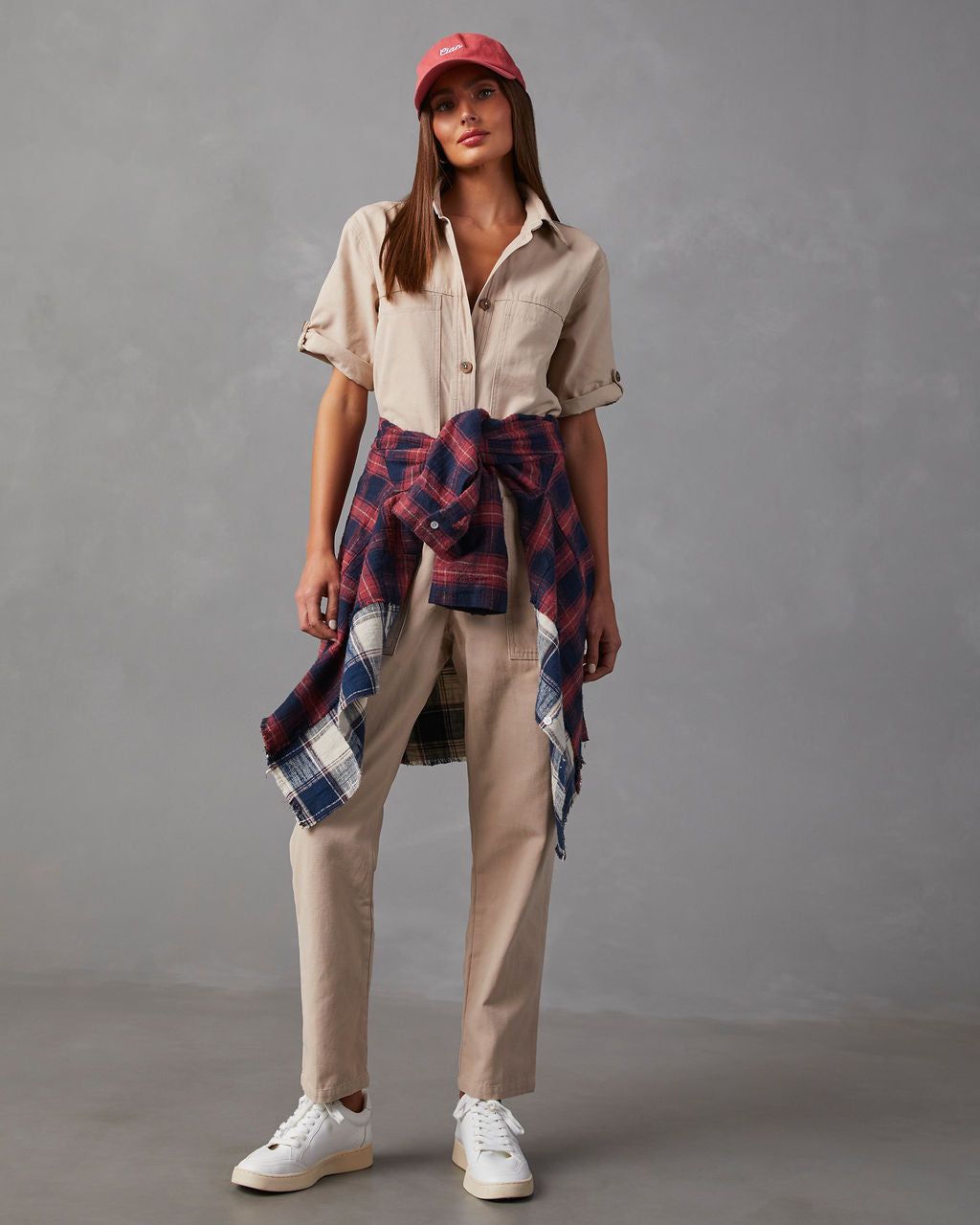 Let's Roll Cotton Jumpsuit sold by Vici product image thumbnail 2