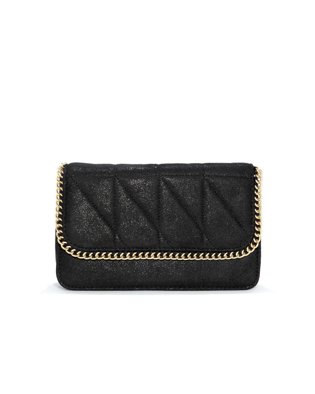 Janet Quilted Crossbody Bag - Black - FINAL SALE sold by Vici product image thumbnail 3