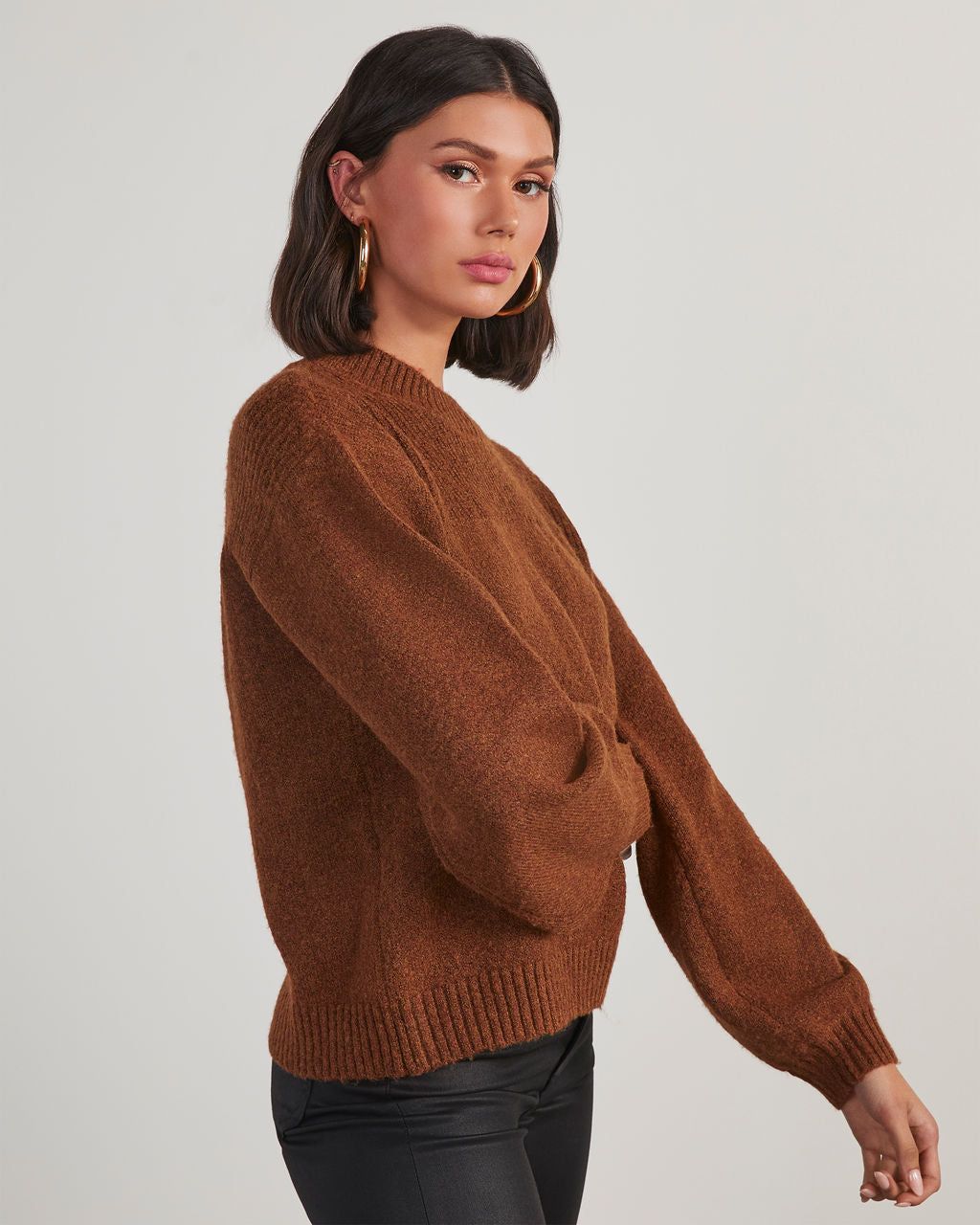 Alana Knit Pullover Sweater sold by Vici product image thumbnail 3