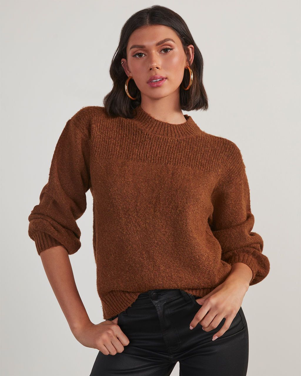 Alana Knit Pullover Sweater sold by Vici product image thumbnail 5