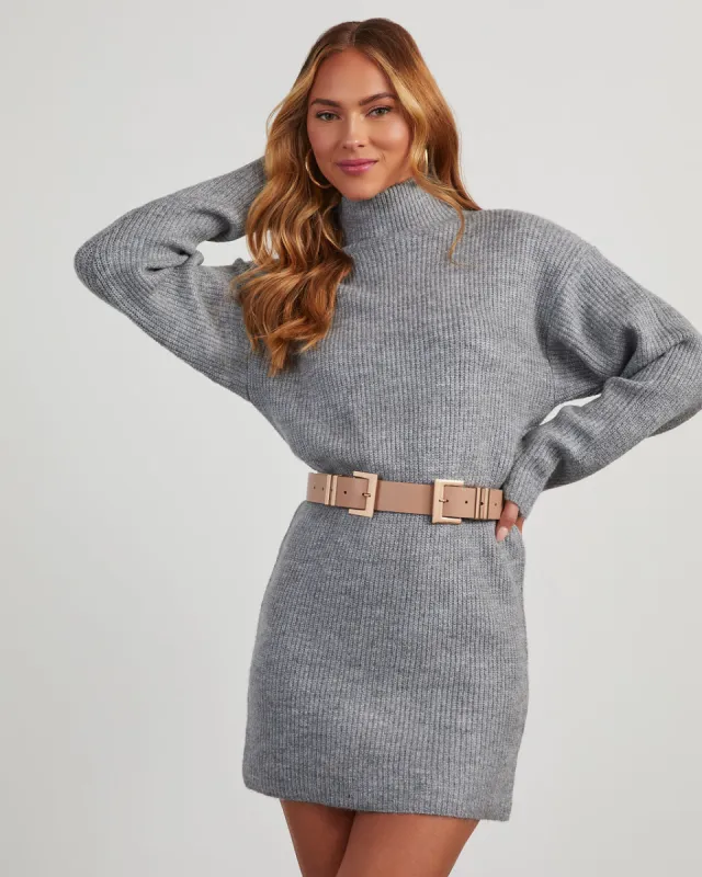 Lafferty Double Buckle Belt sold by Vici