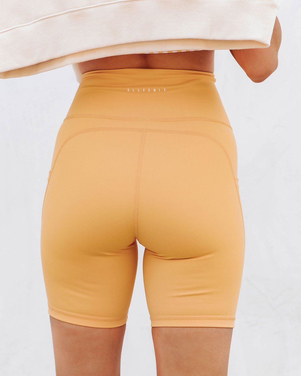 Sherbet Biker Shorts sold by Vici product image thumbnail 4