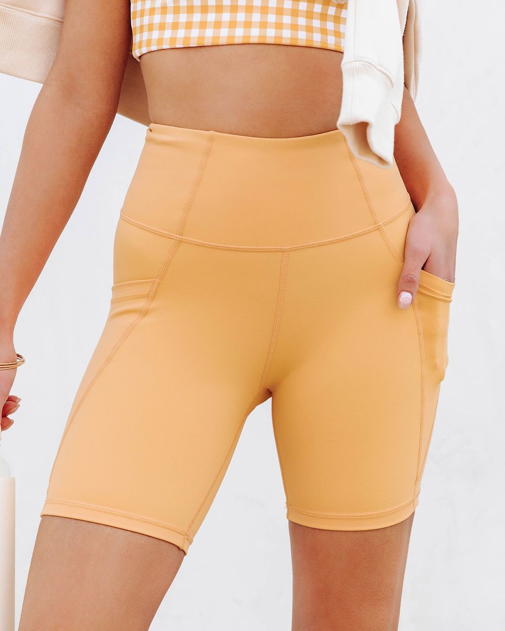Sherbet Biker Shorts sold by Vici product image thumbnail 2
