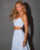 Lorie Sweetheart Crop Top sold by Vici