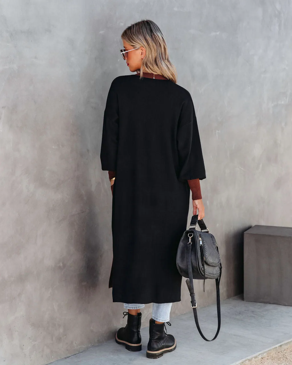 Enchantment Pocketed Duster Cardigan sold by Vici product image thumbnail 4
