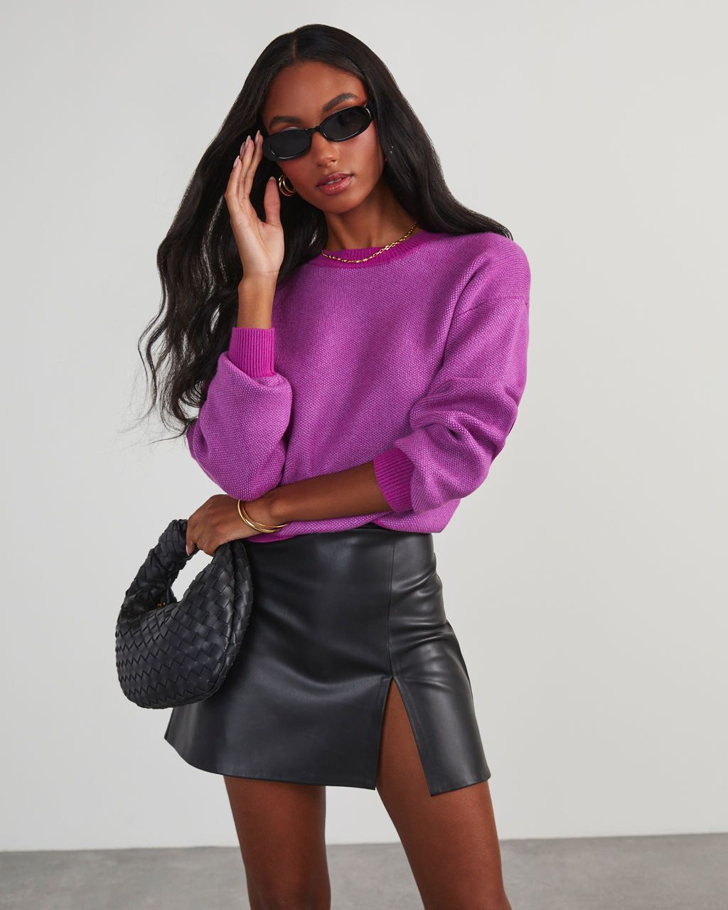 Touch Of Cool Knit Pullover Sweater sold by Vici