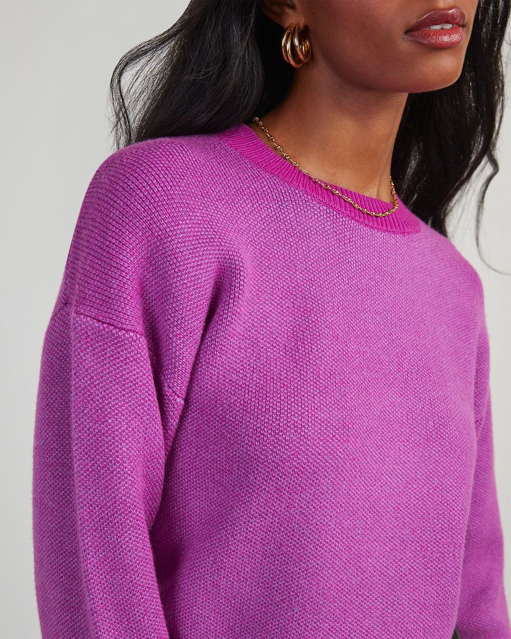 Touch Of Cool Knit Pullover Sweater sold by Vici product image thumbnail 5