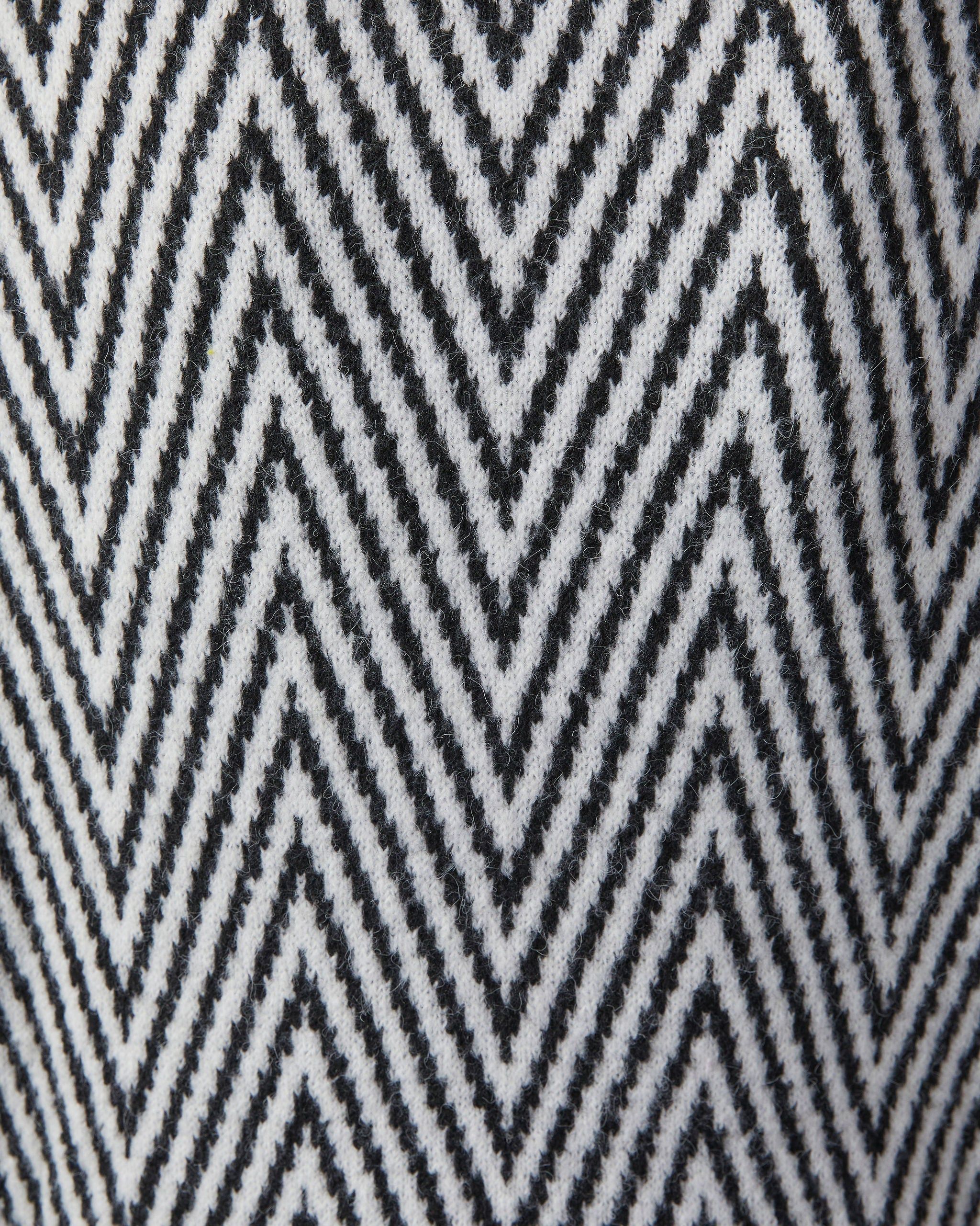 Open Book Chevron Pullover Sweater sold by Vici product image thumbnail 4