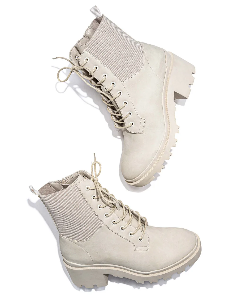 Willa Heeled Lace Up Boot sold by Vici product image thumbnail 5
