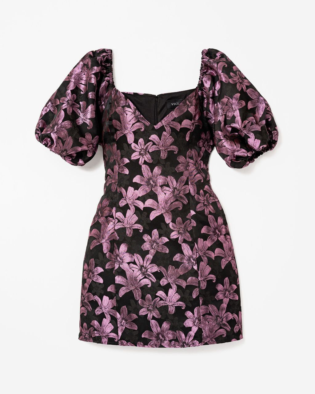 Desiato Floral Off The Shoulder Midi Dress sold by Vici product image thumbnail 4