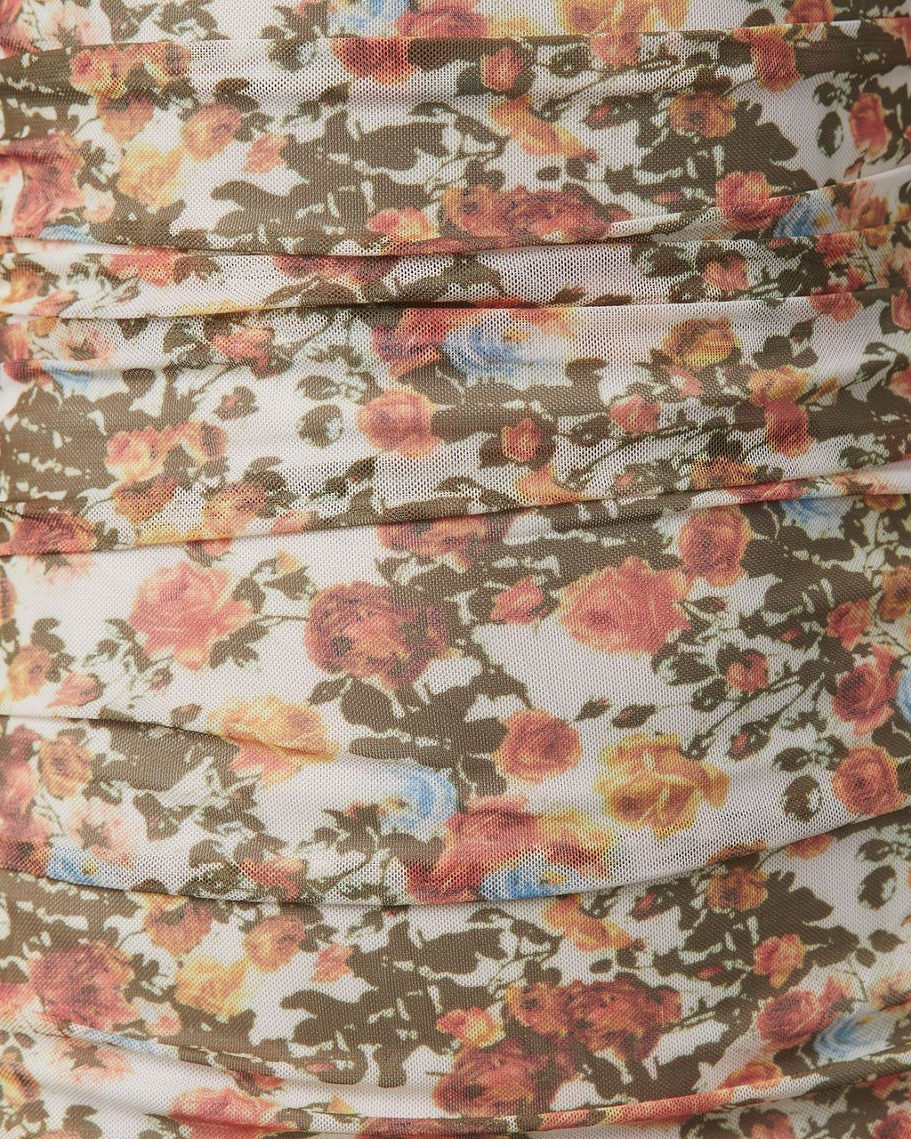 Desiato Floral Off The Shoulder Midi Dress sold by Vici product image thumbnail 5