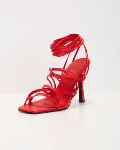 Billini Bailee Strappy Stiletto Heeled Sandals sold by Vici