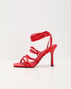 Billini Bailee Strappy Stiletto Heeled Sandals sold by Vici