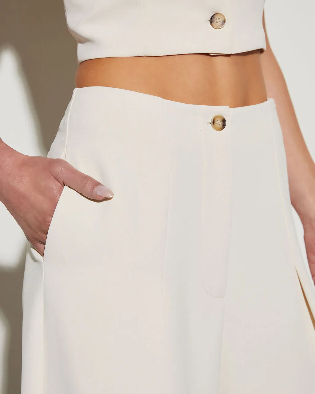 Clarissa High Rise Wide Leg Pants sold by Vici product image thumbnail 5