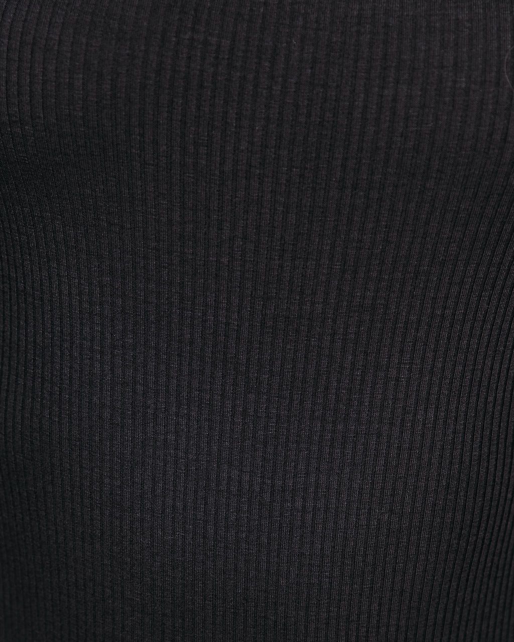 Willow Ribbed Cutout Bodysuit - Black - SALE sold by Vici product image thumbnail 4