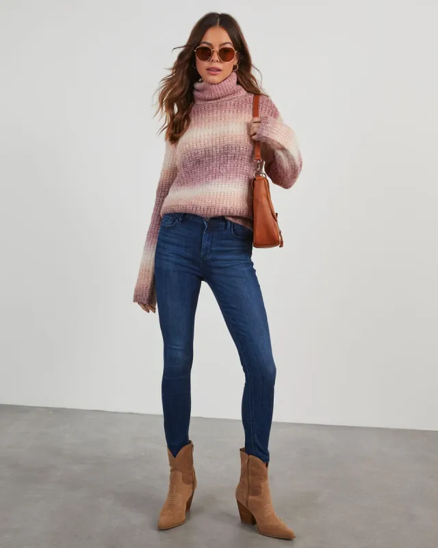 Ericson High Rise Stretch Skinny Jeans sold by Vici