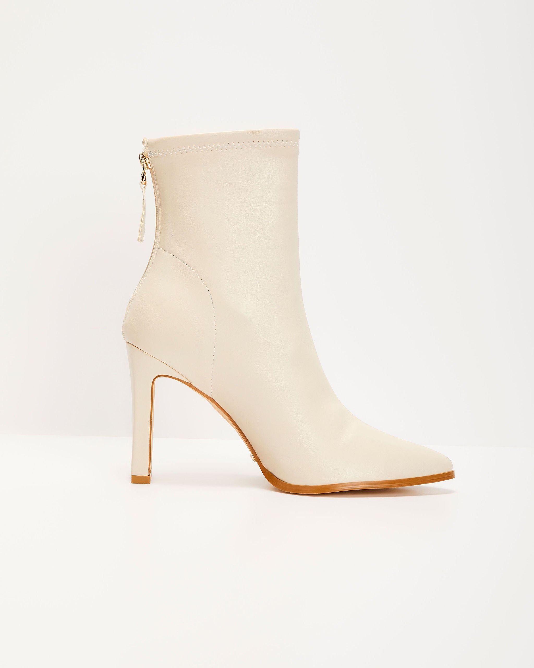 Janelle Faux Leather Ankle Boots sold by Vici product image thumbnail 4