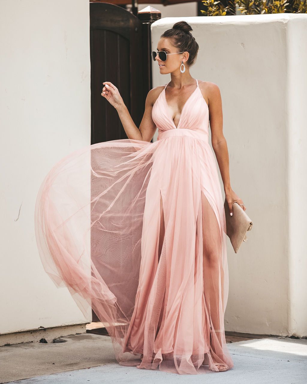 Petal Dust Maxi Dress sold by Vici product image thumbnail 3