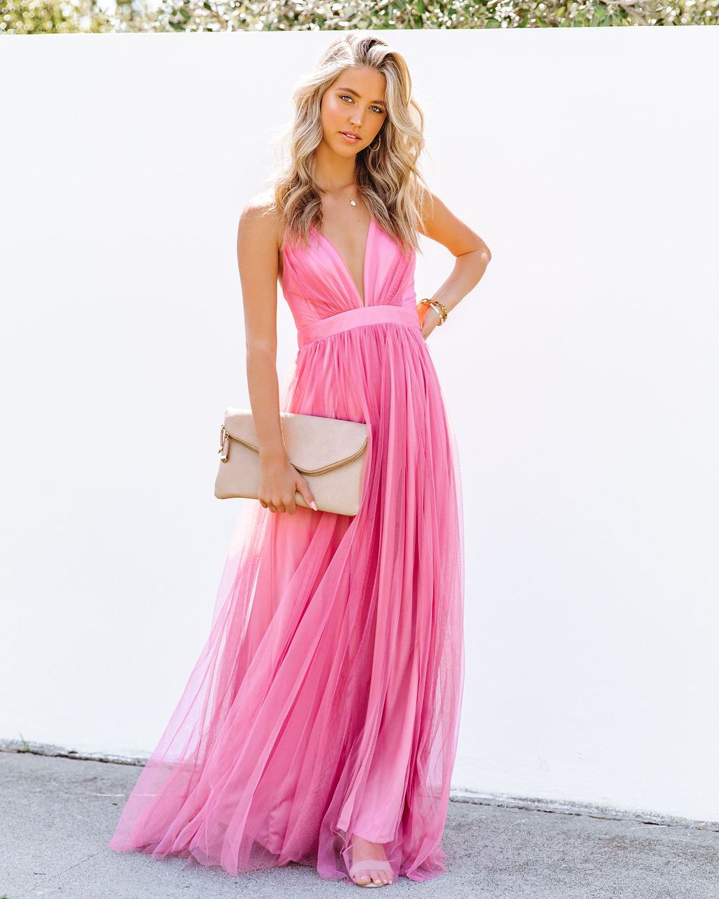 Petal Dust Maxi Dress sold by Vici product image thumbnail 2