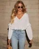 Ventura Linen Long Sleeve Blouse sold by Vici