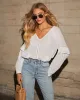 Ventura Linen Long Sleeve Blouse sold by Vici