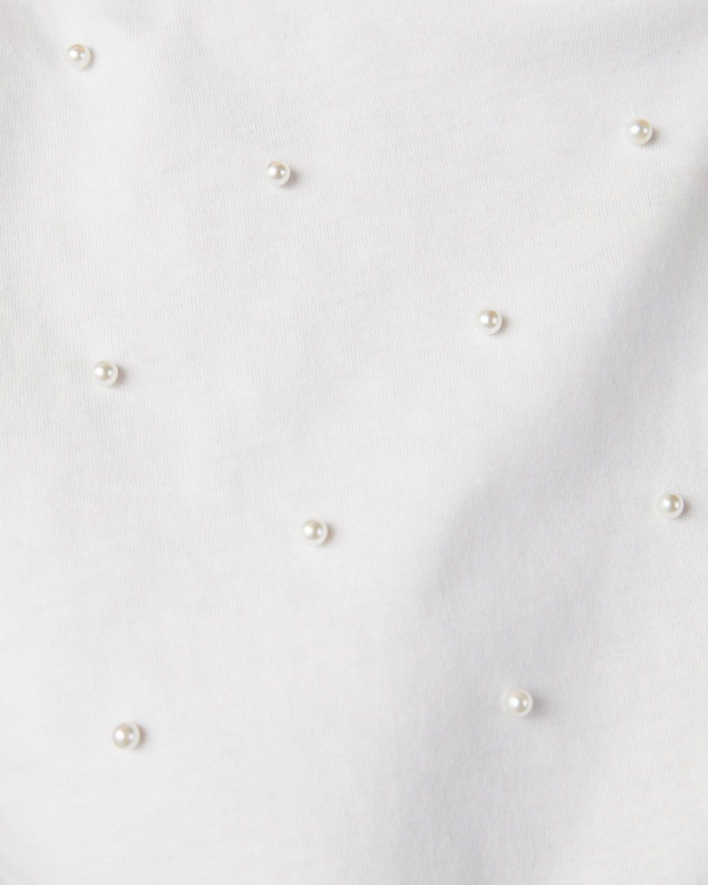 Tarah Pearl Short Sleeve Top - White - SALE sold by Vici product image thumbnail 3