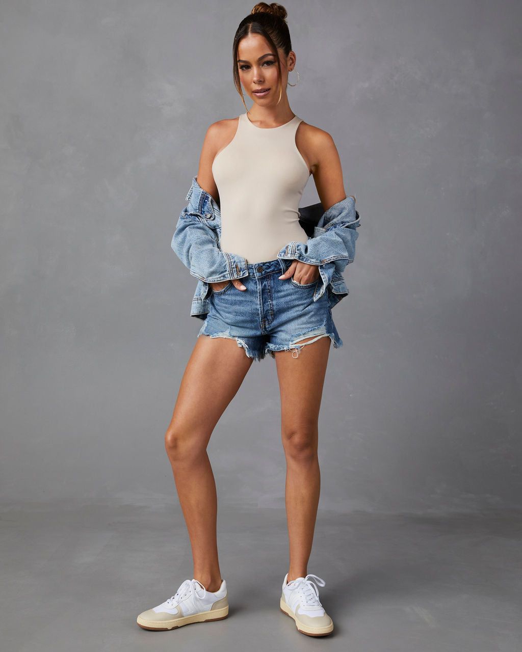 Jess Lace Up Sneaker sold by Vici product image thumbnail 3