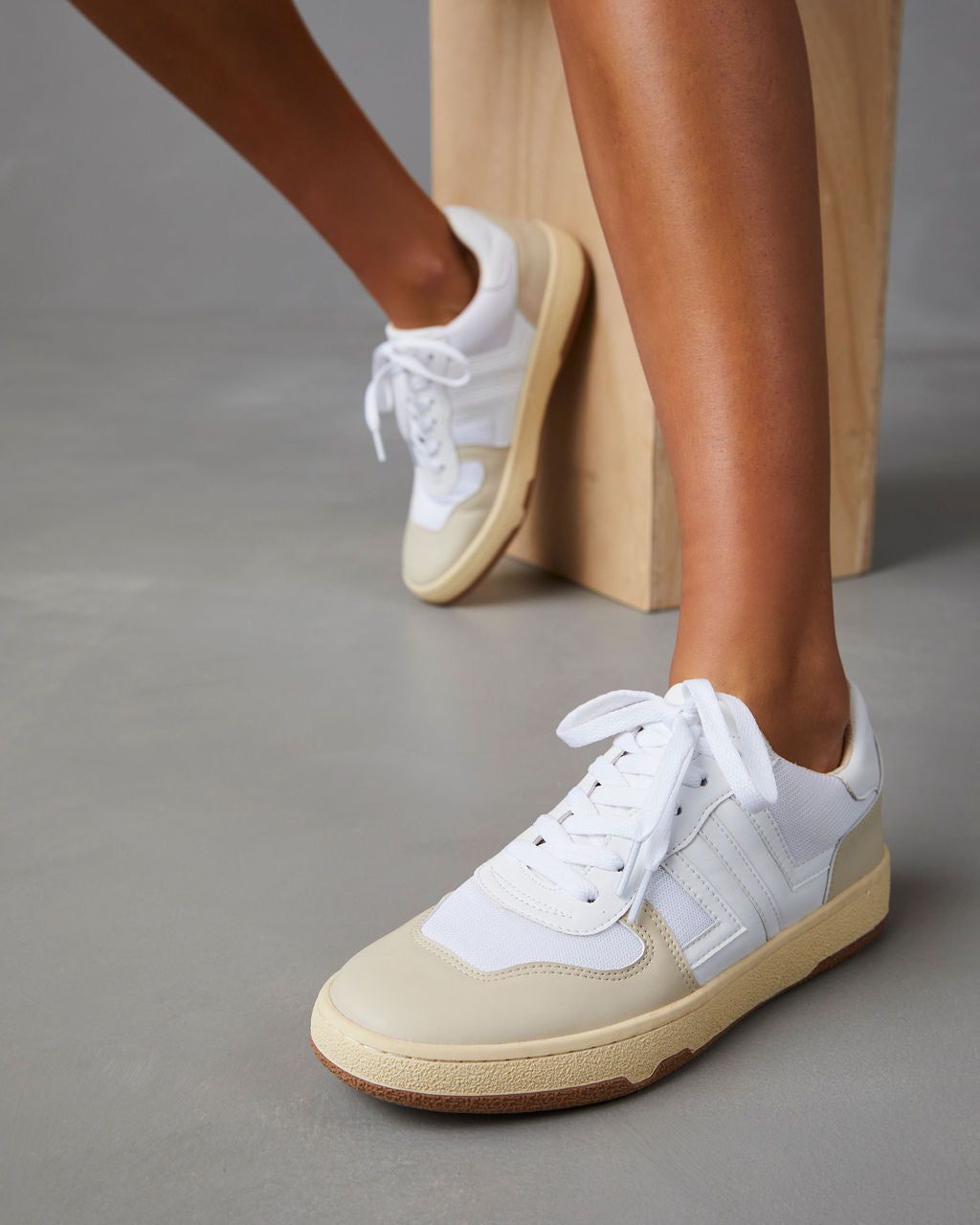 Jess Lace Up Sneaker sold by Vici product image thumbnail 2