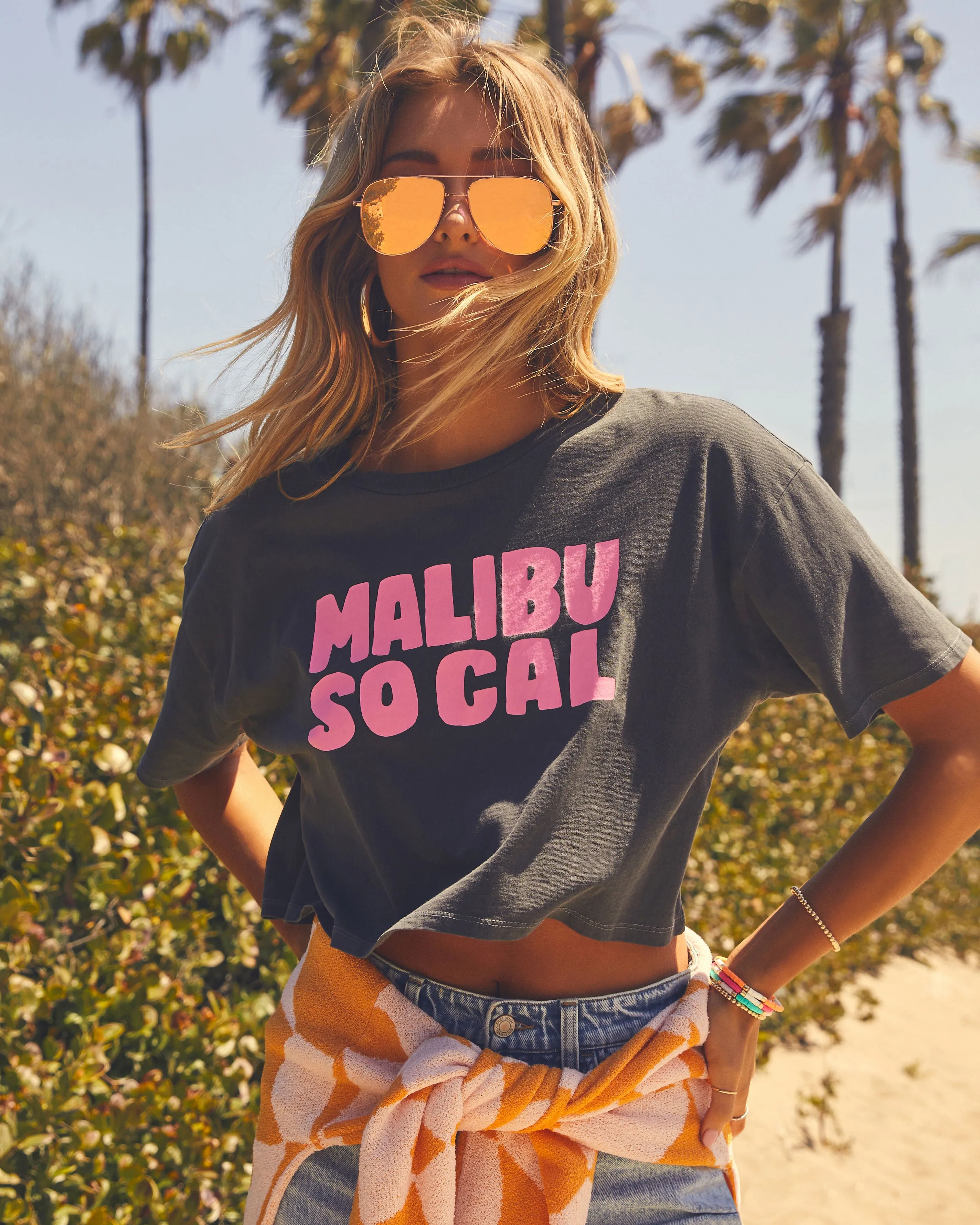 Coastal Classic Aviator Sunglasses sold by Vici product image thumbnail 4