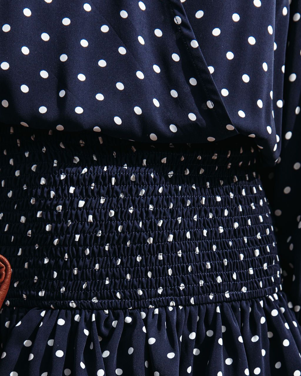 Gracen Ribbed Knit Mini Dress - Blue - FINAL SALE sold by Vici