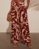 Madrid Wide Leg Printed Pants sold by Vici