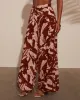 Madrid Wide Leg Printed Pants sold by Vici