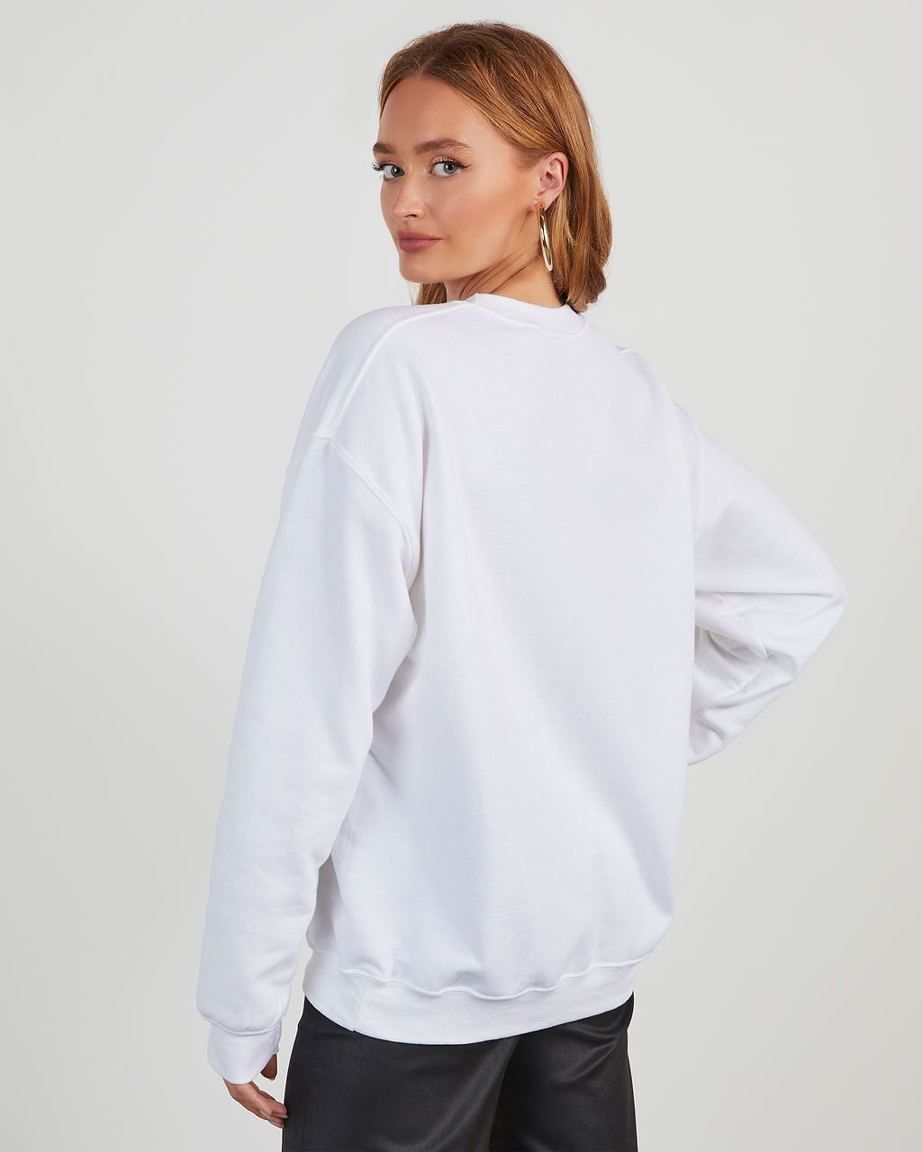 What The Elf Sweatshirt sold by Vici product image thumbnail 4