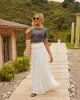 Dulce High Waisted Maxi Skirt sold by Vici