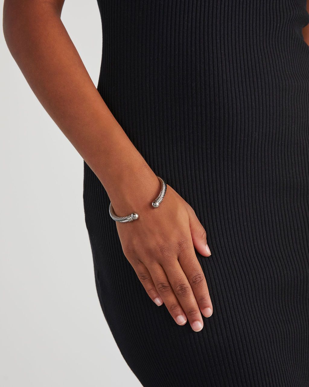 Doja Cuff Bangle Bracelet sold by Vici product image thumbnail 3