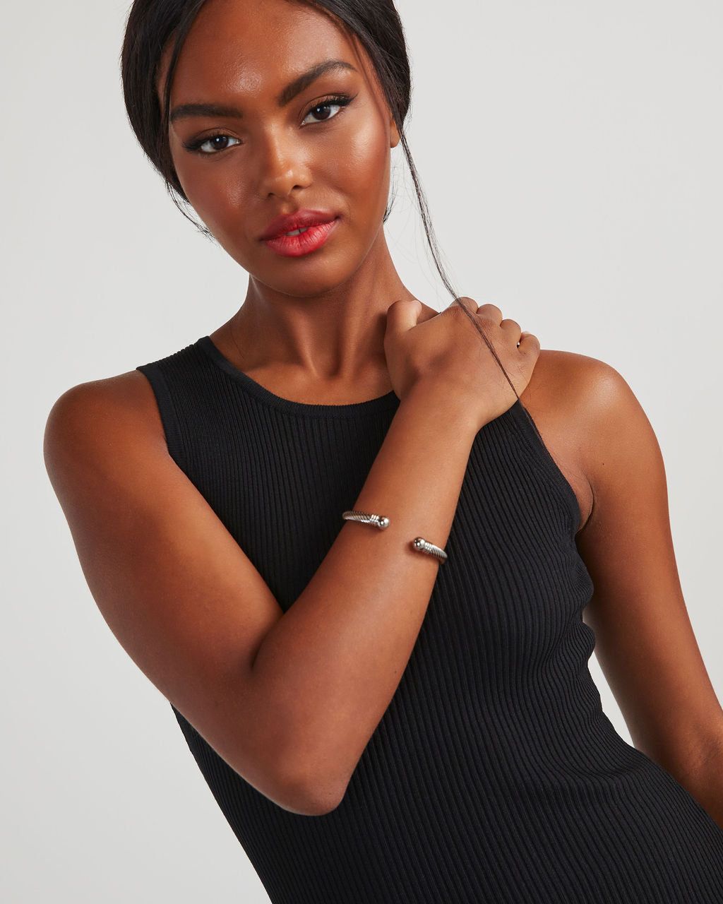 Doja Cuff Bangle Bracelet sold by Vici product image thumbnail 4